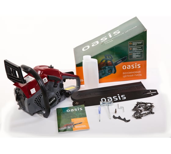 Бензиновая цепная пила OASIS GS-4216 4640039482819