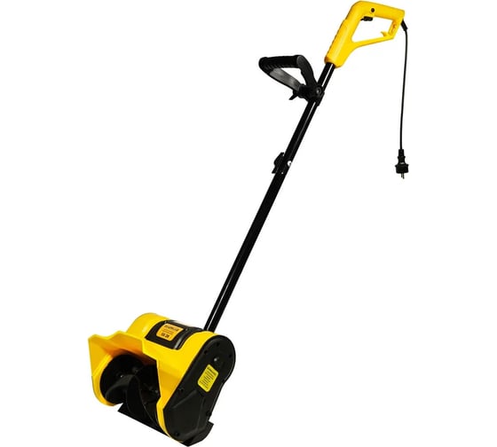 Электрический снегоуборщик PARTNER FOR GARDEN ss 28 P 1500 Вт, ширина захвата 280 мм, выброс снега до 6 м 6328