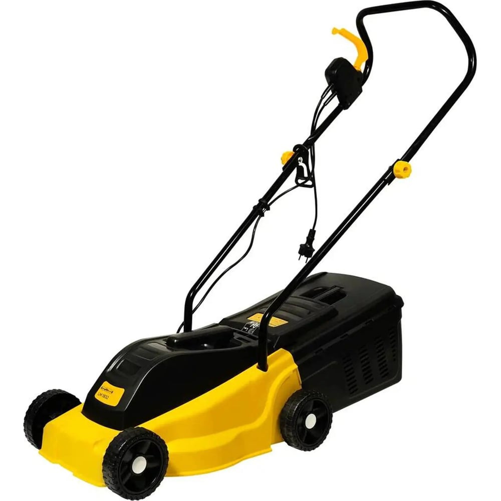 Электрическая газонокосилка PARTNER FOR GARDEN lm 1832 P 1800 Вт, 3500 ...