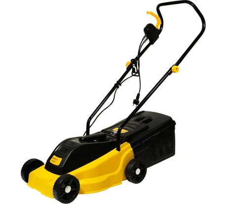 Электрическая газонокосилка PARTNER FOR GARDEN lm 1832 P 1800 Вт, 3500 об/мин, ширина кошения 320 мм, высота кошения 25/40/55, объём травосборника 30 л 5463