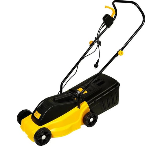 Электрическая газонокосилка PARTNER FOR GARDEN lm 1832 P 1800 Вт, 3500 об/мин, ширина кошения 320 мм, высота кошения 25/40/55, объём травосборника 30 л 5463