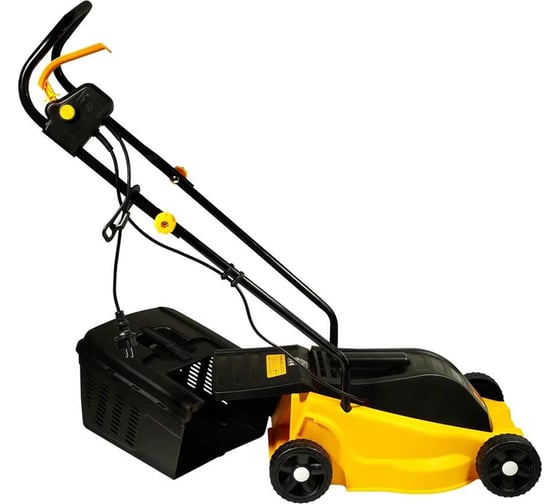 Электрическая газонокосилка PARTNER FOR GARDEN lm 1832 P 1800 Вт, 3500 об/мин, ширина кошения 320 мм, высота кошения 25/40/55, объём травосборника 30 л 5463