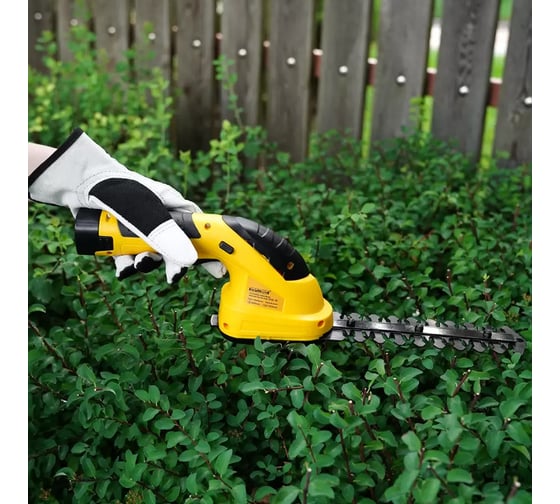 Аккумуляторный кусторез-ножницы для травы PARTNER FOR GARDEN CGS-72 P 6058