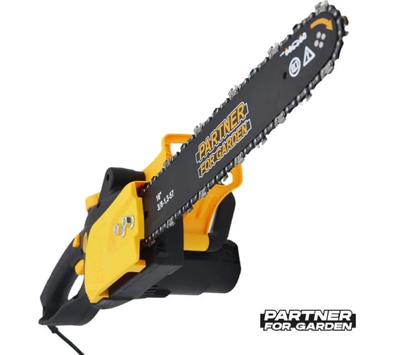 Цепная пила PARTNER FOR GARDEN ES-405/405 P (2000 Вт, 16" / 40 см шина, цепь 3/8-1,3-57, 57 звена, 220 В) 5048