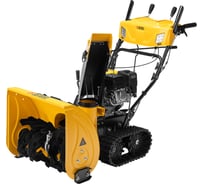 Бензиновая снегоуборочная машина Denzel sbm 610dt pro, 212cc, гусеницы, эл.старт, блок. дифф. 97657