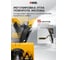 Бензиновая снегоуборочная машина Denzel sbm 610dt pro, 212cc, гусеницы, эл.старт, блок. дифф. 97657 11