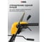 Бензиновая снегоуборочная машина Denzel sbm 610dt pro, 212cc, гусеницы, эл.старт, блок. дифф. 97657 13