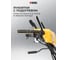 Бензиновая снегоуборочная машина Denzel sbm 610dt pro, 212cc, гусеницы, эл.старт, блок. дифф. 97657 18