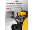 Бензиновая снегоуборочная машина Denzel sbm 610dt pro, 212cc, гусеницы, эл.старт, блок. дифф. 97657 49