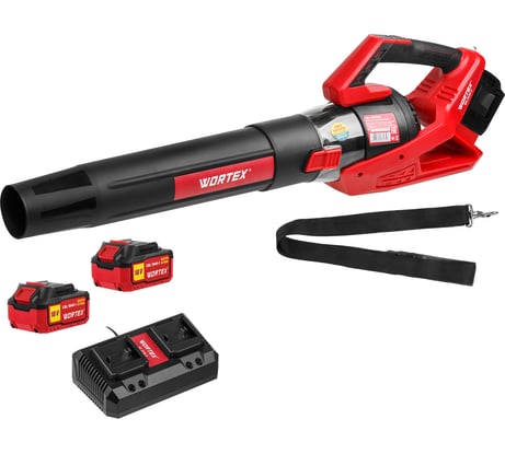 Аккумуляторная воздуходувка WORTEX BB 2536 D ALL1 с АКБ и ЗУ 1333405