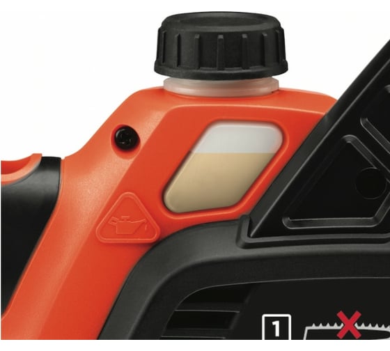 Аккумуляторная цепная пила Black+Decker GKC3630LB-XJ