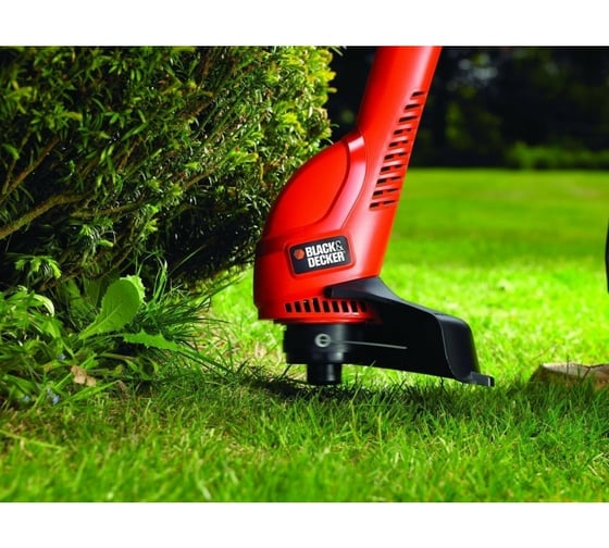 Электрический триммер Black+Decker 350W string trimmer + extra spool GL360SB-QS