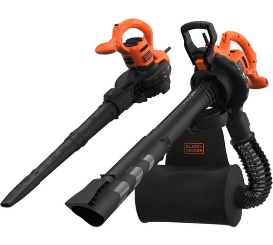 Садовый воздуходув/пылесос Black+Decker BEBLV290-QS
