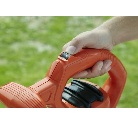 Садовый воздуходув/пылесос Black+Decker BEBLV290-QS