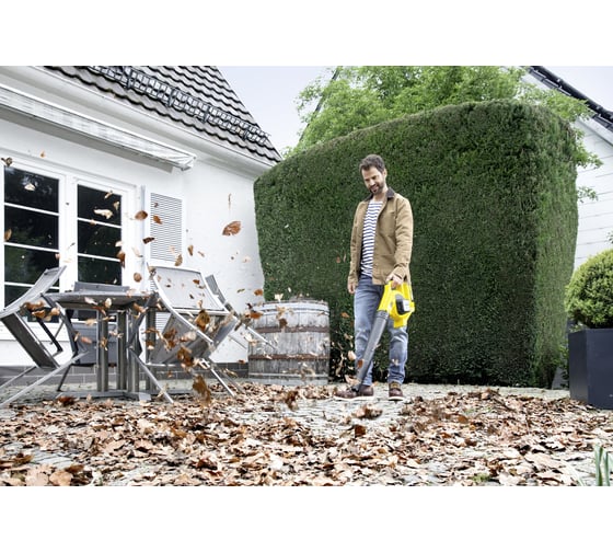 Аккумуляторная воздуходувка KARCHER LBL 1.445-110