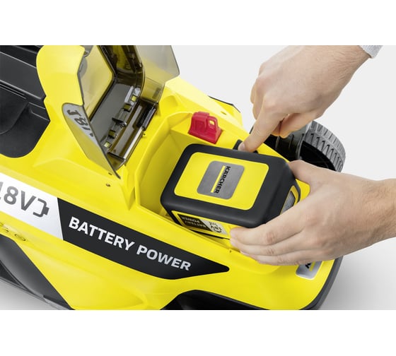 Газонокосилка KARCHER LMO 18-33 1.444-400