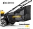 Бензиновая газонокосилка Champion LM5645 21