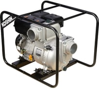 Бензиновая мотопомпа для сильнозагрязненных вод Koshin KTZ-100X os c двигателем Kosh 100579064