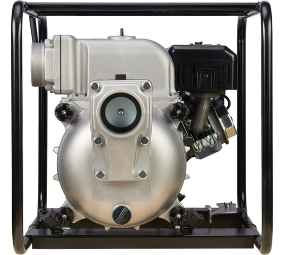 Бензиновая мотопомпа для сильнозагрязненных вод Koshin KTZ-100X os c двигателем Kosh 100579064