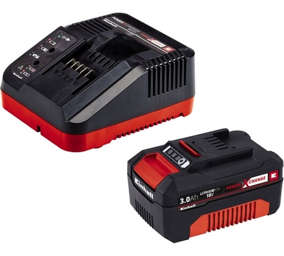 Аккумуляторная газонокосилка Einhell PXC GE-CM 18/30 Li 3413155