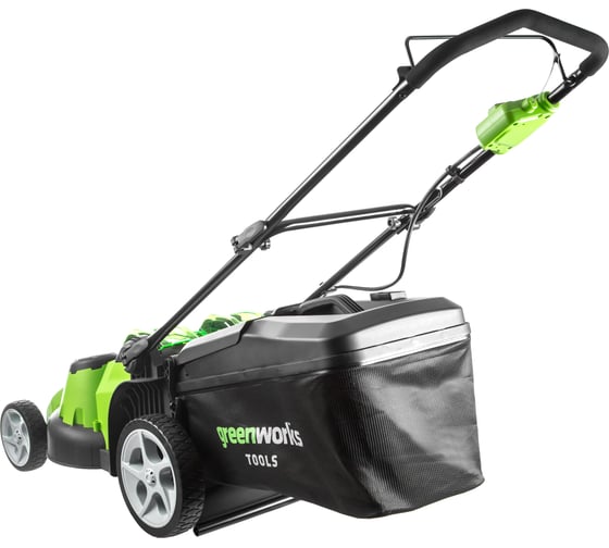 Аккумуляторная газонокосилка GreenWorks G40LM49DB TwinForce 2500207VB