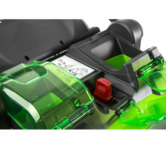 Аккумуляторная газонокосилка GreenWorks G40LM49DB TwinForce 2500207VB