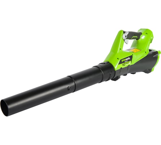 Аккумуляторный воздуходув GreenWorks G40AB 2400807UB