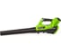 Аккумуляторный воздуходув GreenWorks G40AB 2400807UB 10
