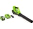 Аккумуляторный воздуходув GreenWorks G40AB 2400807UB 15