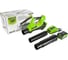 Аккумуляторный воздуходув GreenWorks G40AB 2400807UB 4