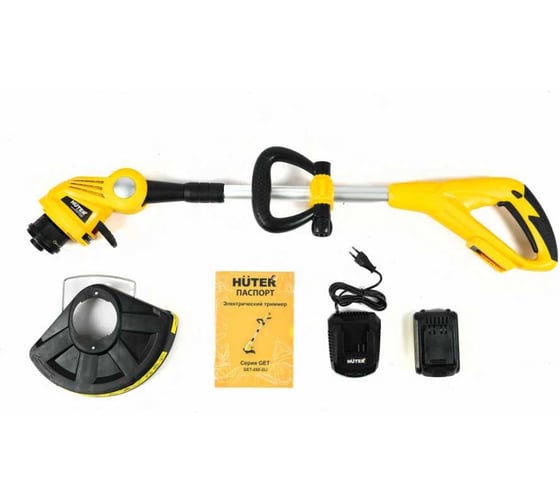 Аккумуляторный триммер Huter GET-280-2Li 900/70/1/12
