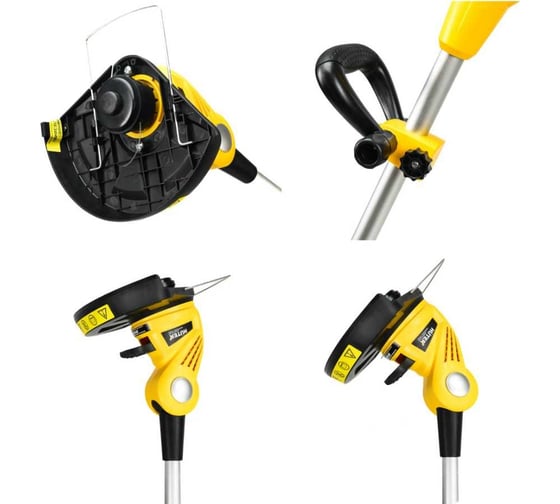 Аккумуляторный триммер Huter GET-280-2Li 900/70/1/12