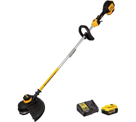 Аккумуляторная коса DEWALT DCM561P1S
