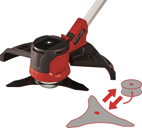 Аккумуляторный триммер Einhell Триммер PXC AGILLO Kit 3411323