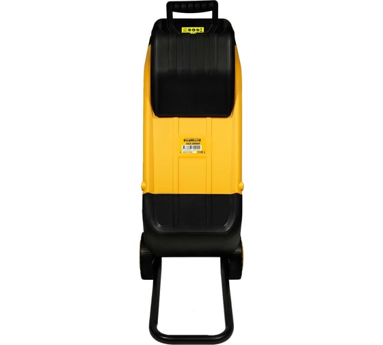 Садовый электрический измельчитель для веток / шредер PARTNER FOR GARDEN egs 3000 P, 3000 Вт, 45 мм, 4500 об мин, мешок 50 литров ( ШК ) 5572