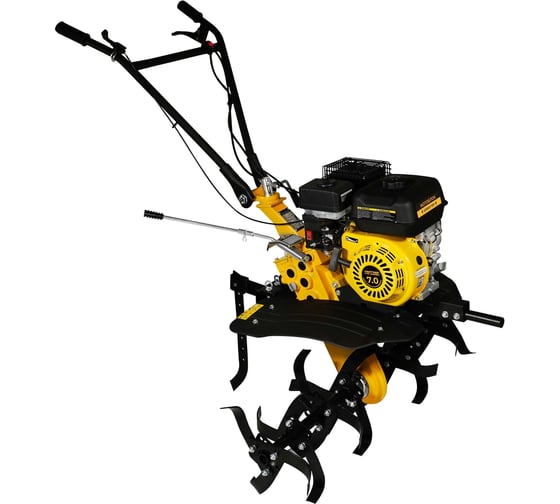 Мотоблок / мотокультиватор бензиновый  EXPERTPARTNER FOR GARDEN EXPERT-70 P ( 7 л.с., 120 см , 2 вперед / 1 назад, чугунный редуктор КОЛЕСА В КОМПЛЕКТ НЕ ВХОДЯТ ) ( ШК ) 5507