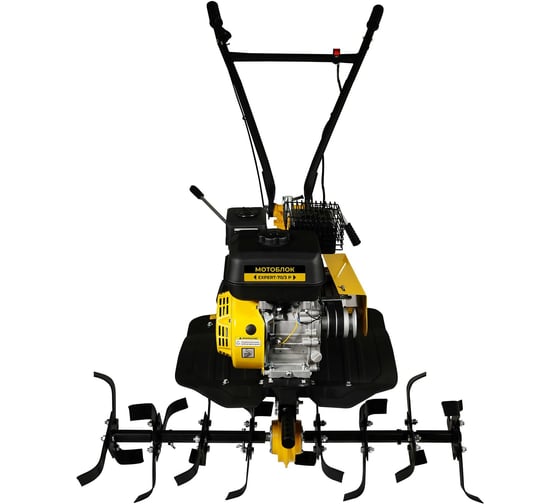 Мотоблок / мотокультиватор бензиновый EXPERT PARTNER FOR GARDEN EXPERT-70/3 P ( 7 л.с., 120 см, 3 вперед / 1 назад, чугунный редуктор, КОЛЕСА в комплект НЕ ВХОДЯТ ) ( ШК ) 5506