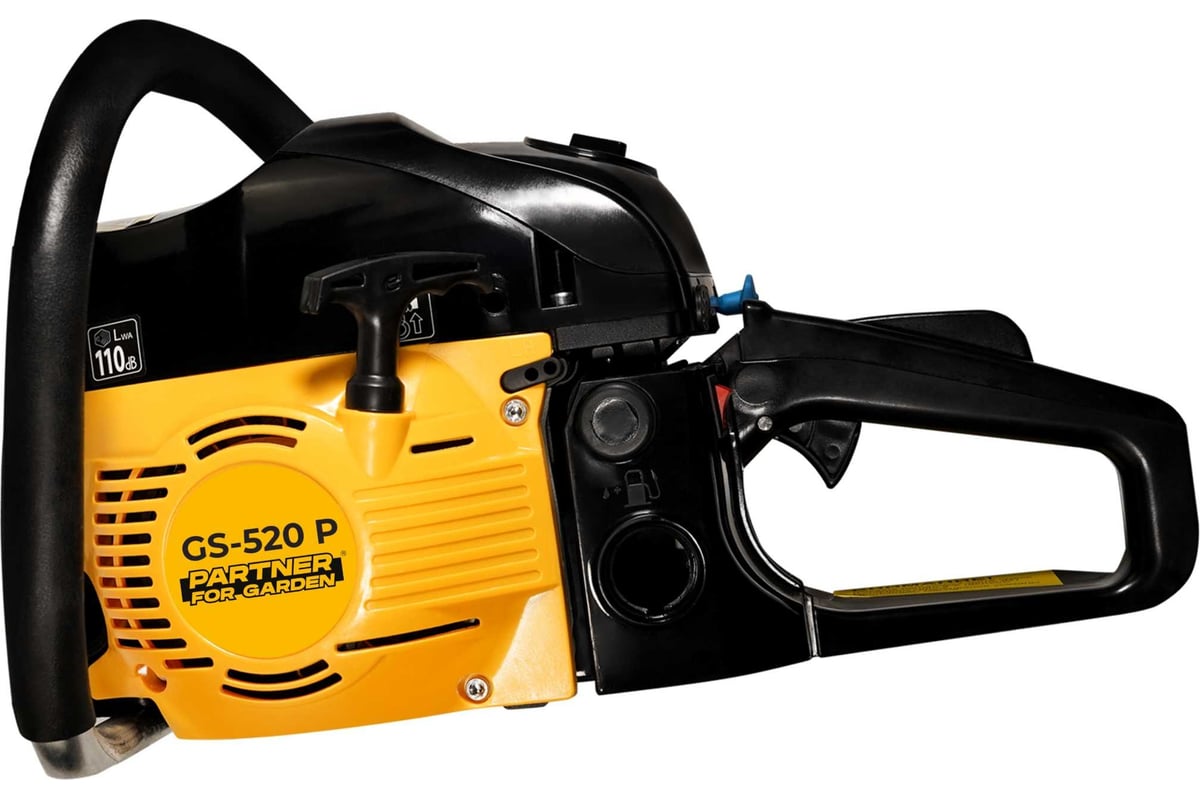 Бензопила цепная бензиновая PARTNER FOR GARDEN GS 520 P (3,5 л.с ...
