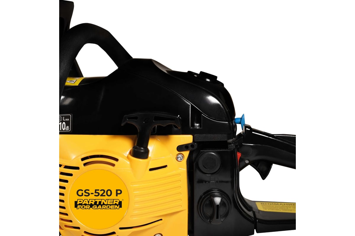 Бензопила цепная бензиновая PARTNER FOR GARDEN GS 520 P (3,5 л.с ...