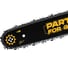 Бензопила цепная бензиновая PARTNER FOR GARDEN GS 520 P (3,5 л.с, мощность 2,4 кВт, объем двигателя 49,3 см3 , длина шины 20" - 50 см) ( ШК ) 5580 16