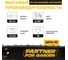 Бензопила цепная бензиновая PARTNER FOR GARDEN GS 520 P (3,5 л.с, мощность 2,4 кВт, объем двигателя 49,3 см3 , длина шины 20" - 50 см) ( ШК ) 5580 4