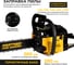 Бензопила цепная бензиновая PARTNER FOR GARDEN GS 520 P (3,5 л.с, мощность 2,4 кВт, объем двигателя 49,3 см3 , длина шины 20" - 50 см) ( ШК ) 5580 7