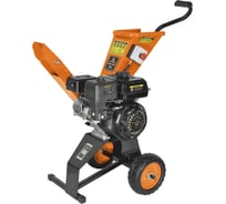 Садовый бензиновый измельчитель CARVER shg-7050 7.0 л.с., d.max-50мм, колеса 01.005.00016