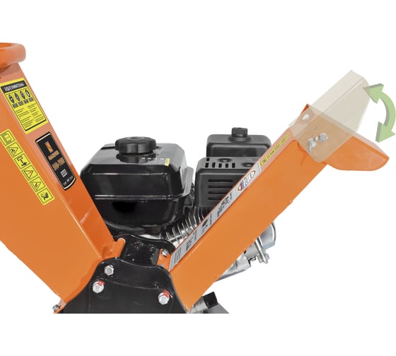 Садовый бензиновый измельчитель CARVER shg-7050 7.0 л.с., d.max-50мм, колеса 01.005.00016