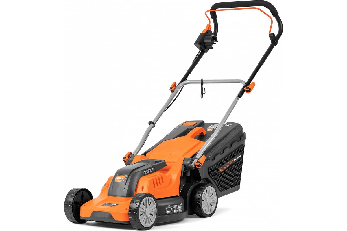 Электрическая газонокосилка DAEWOO DLM 1250E - выгодная цена, отзывы ...