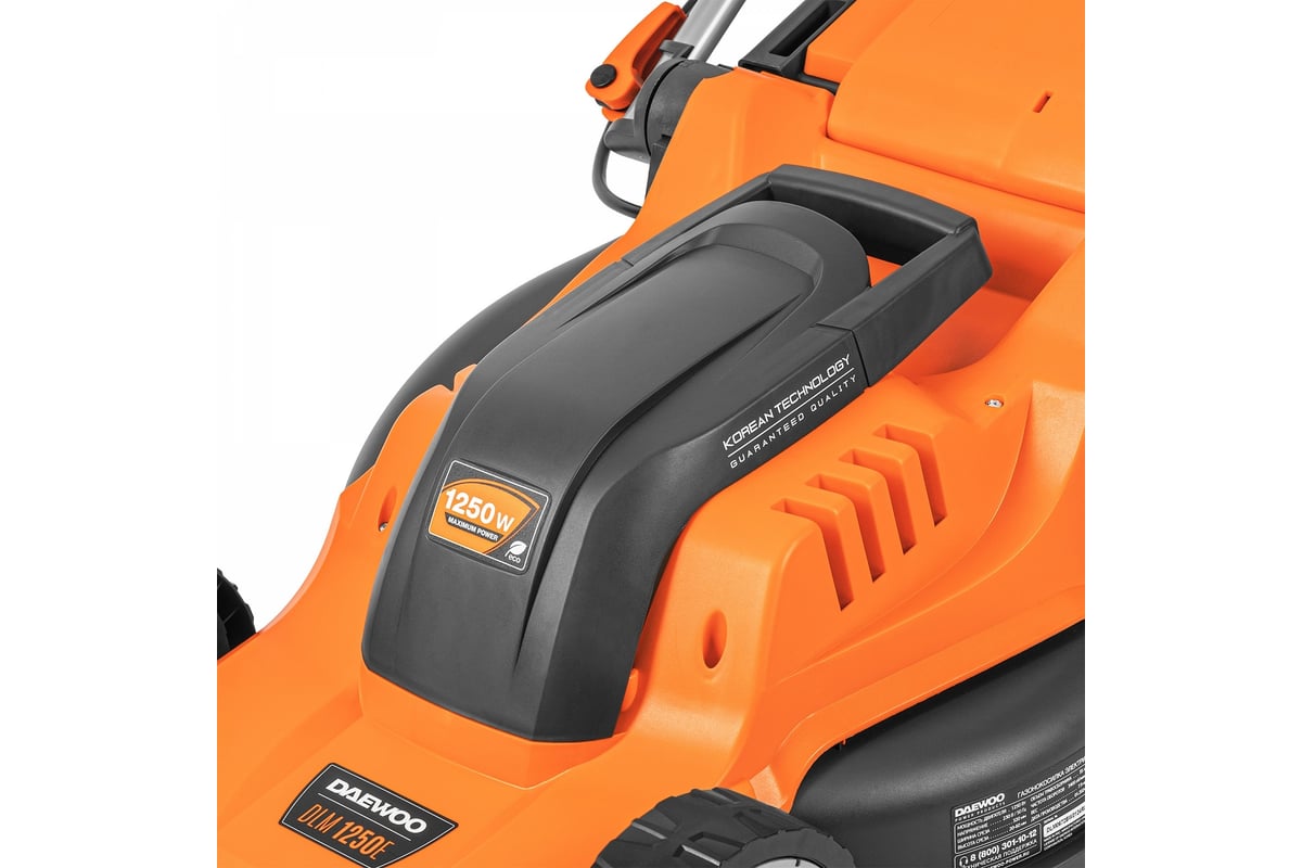 Электрическая газонокосилка DAEWOO DLM 1250E - выгодная цена, отзывы ...