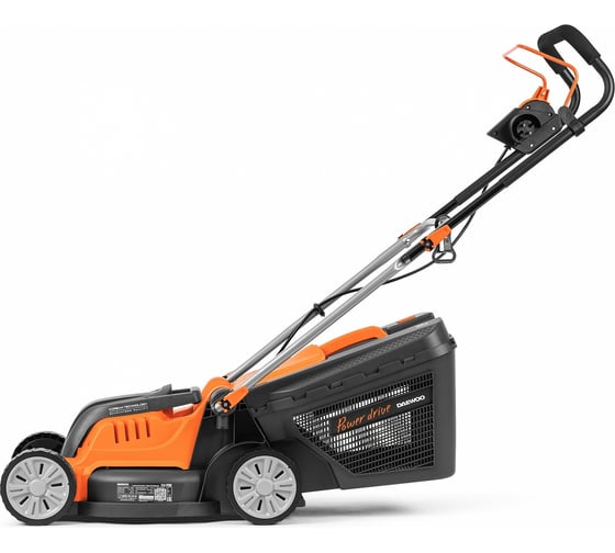 Электрическая газонокосилка DAEWOO DLM 1250E