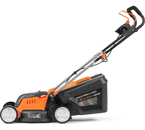 Электрическая газонокосилка DAEWOO DLM 1250E