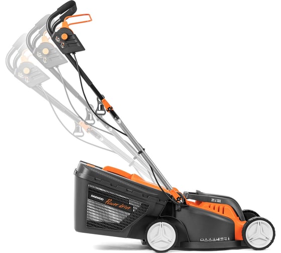 Электрическая газонокосилка DAEWOO DLM 1250E