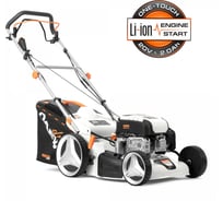 Бензиновая газонокосилка с электрозапуском DAEWOO L 50SPE